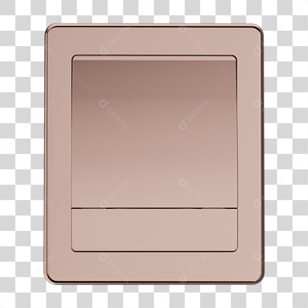 Válvula Acabamento Metálico PNG Transparente