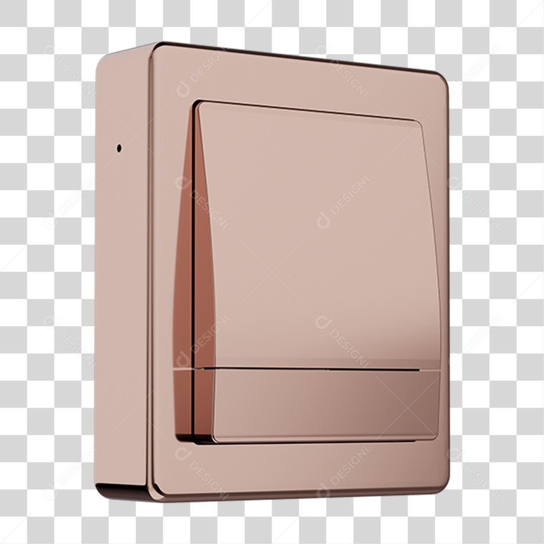 Válvula Acabamento Metálico PNG Transparente