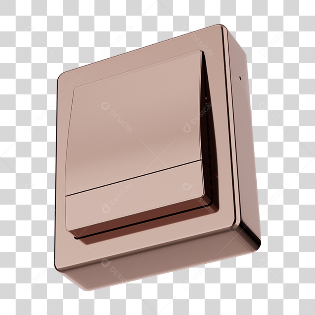 Válvula Acabamento Metálico PNG Transparente