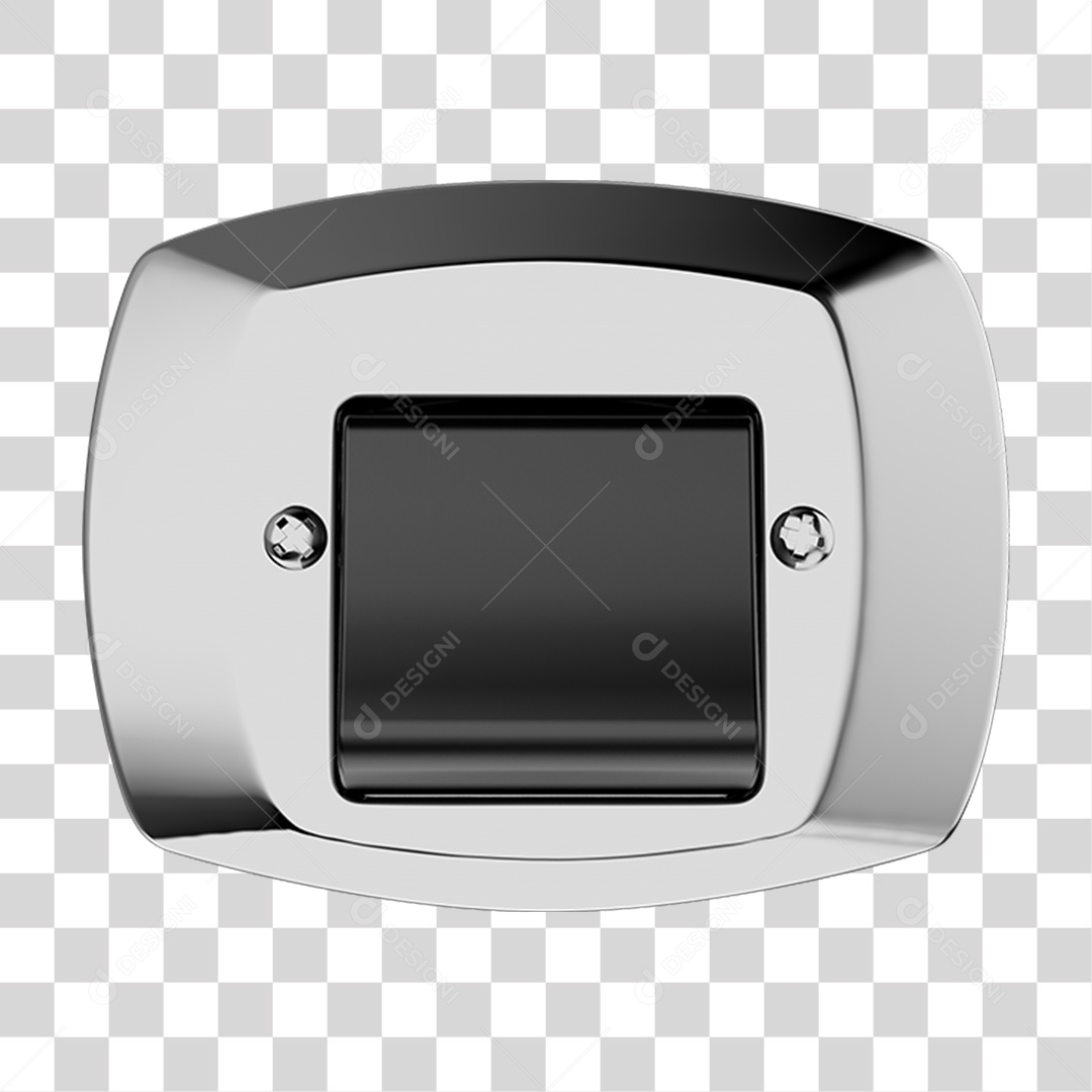 Válvula Acabamento Metálico PNG Transparente