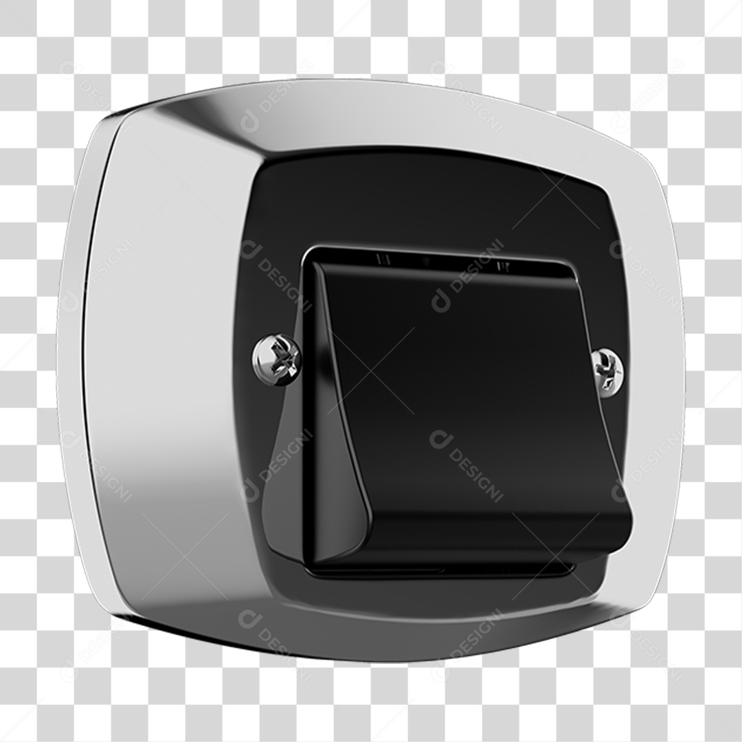 Válvula Acabamento Metálico PNG Transparente