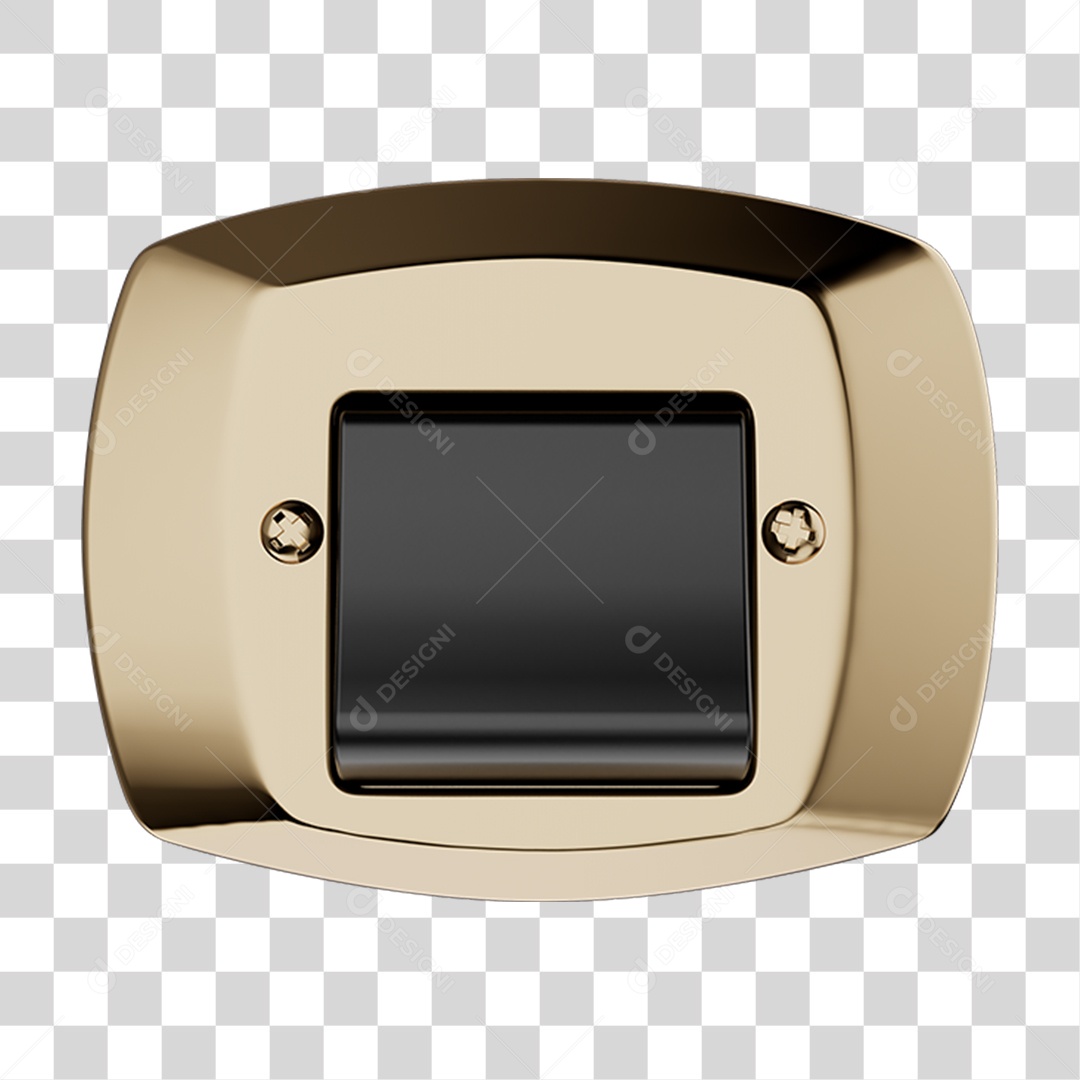 Válvula Acabamento Metálico PNG Transparente