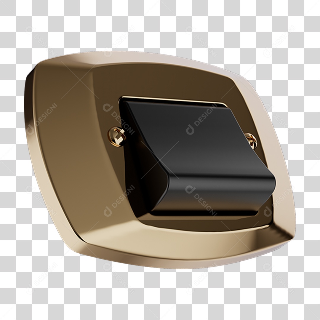 Válvula Acabamento Metálico PNG Transparente