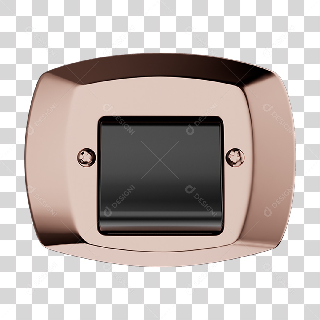 Válvula Acabamento Metálico PNG Transparente