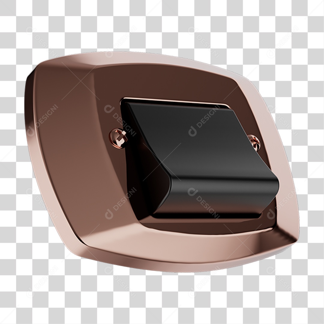 Válvula Acabamento Metálico PNG Transparente