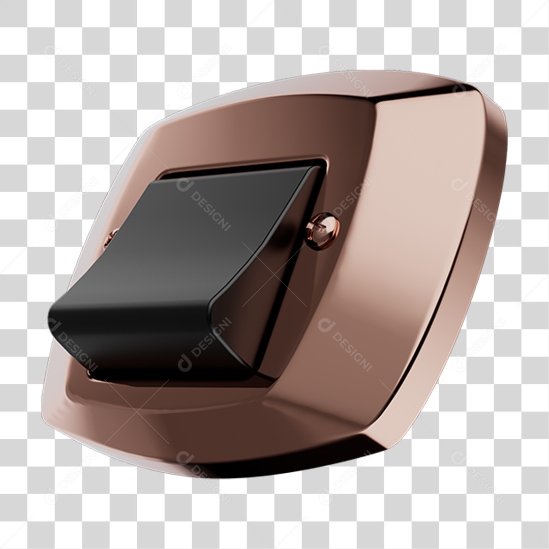 Válvula Acabamento Metálico PNG Transparente