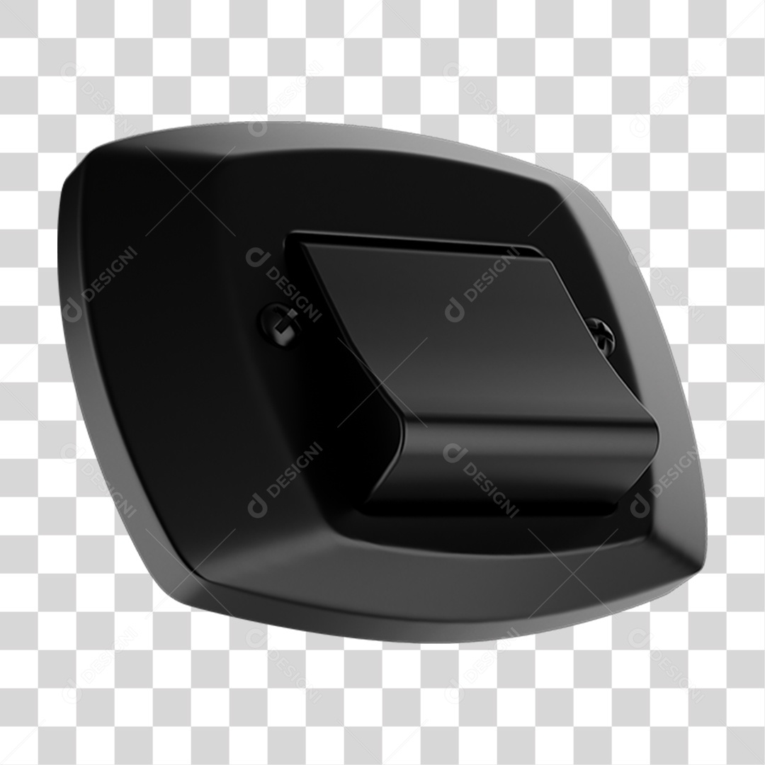 Válvula Acabamento Metálico PNG Transparente