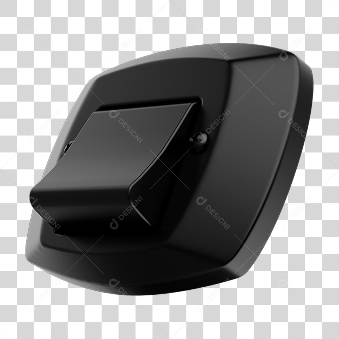 Válvula Acabamento Metálico PNG Transparente