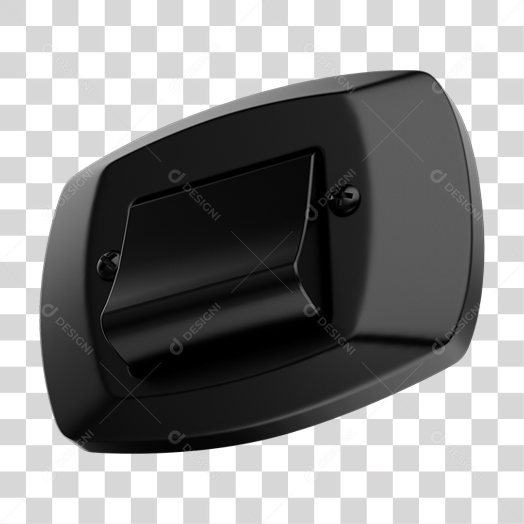 Válvula Acabamento Metálico PNG Transparente