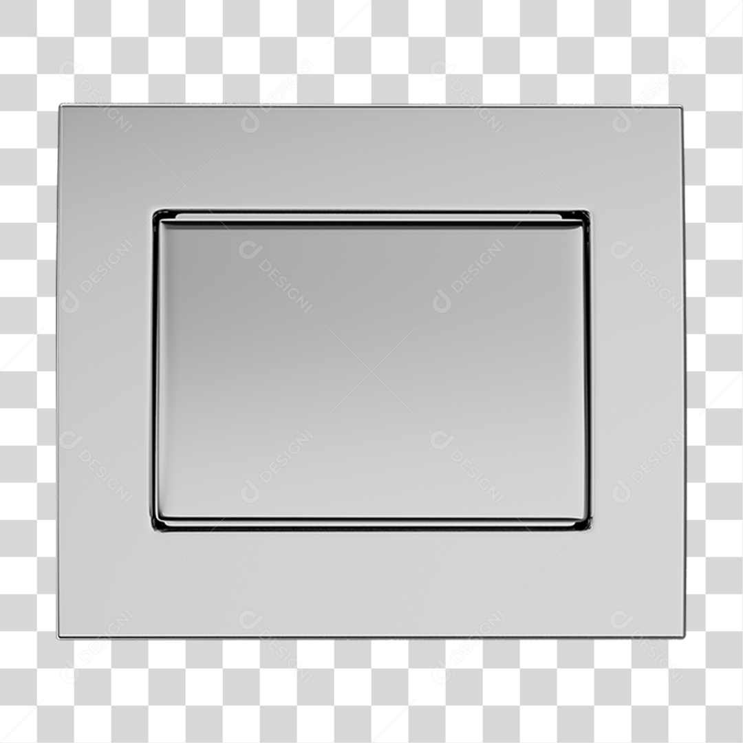 Válvula Acabamento Metálico PNG Transparente