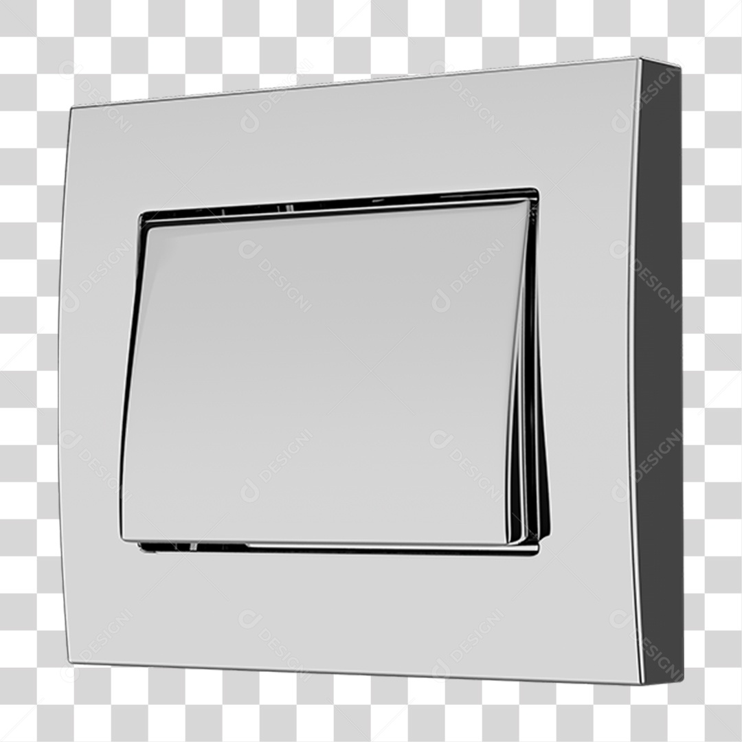 Válvula Acabamento Metálico PNG Transparente