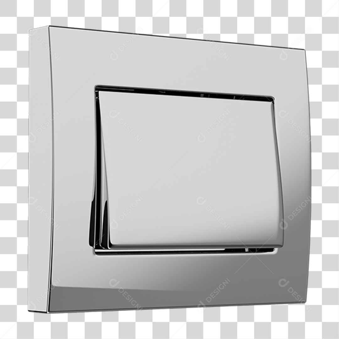 Válvula Acabamento Metálico PNG Transparente