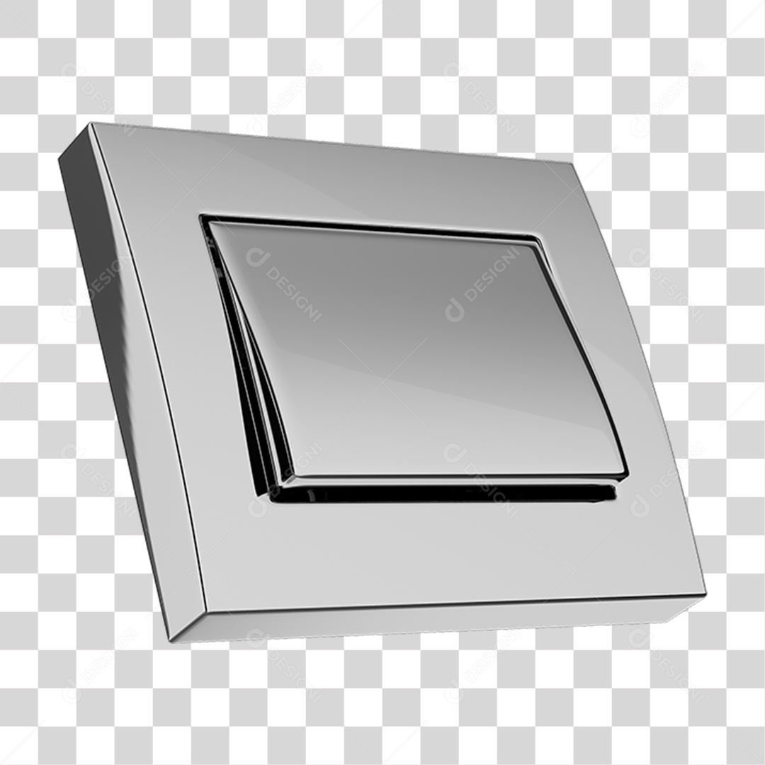 Válvula Acabamento Metálico PNG Transparente