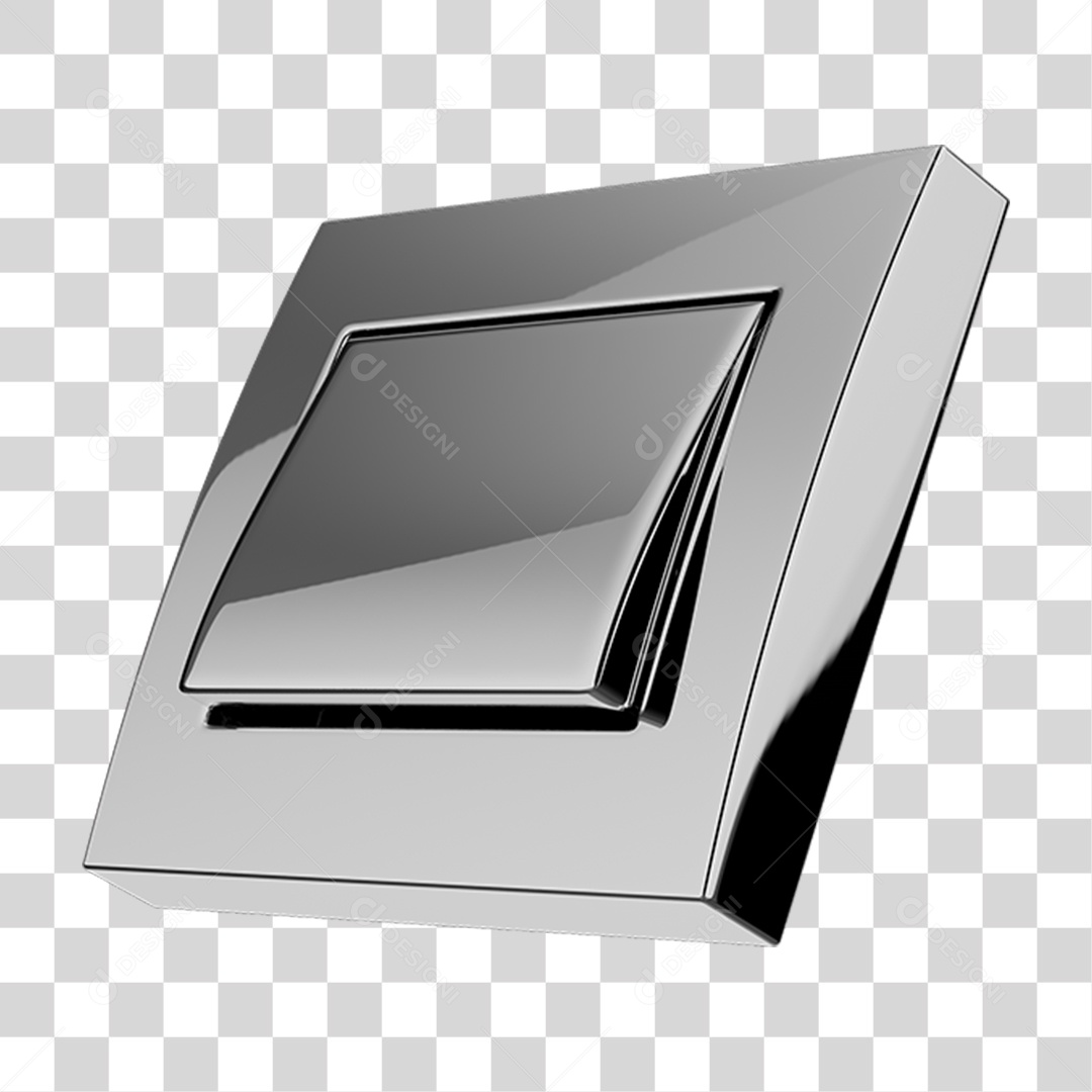 Válvula Acabamento Metálico PNG Transparente