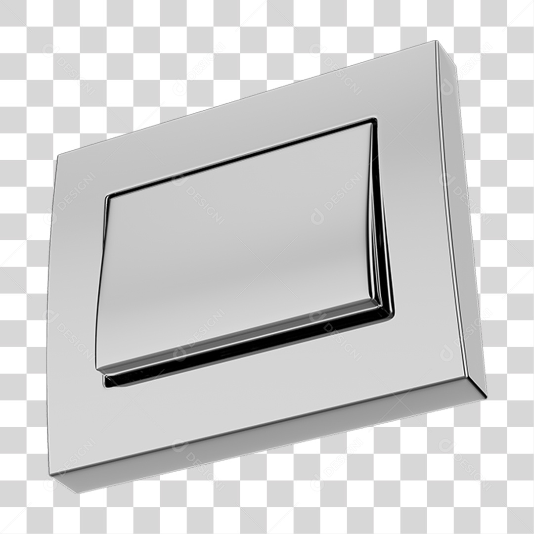 Válvula Acabamento Metálico PNG Transparente