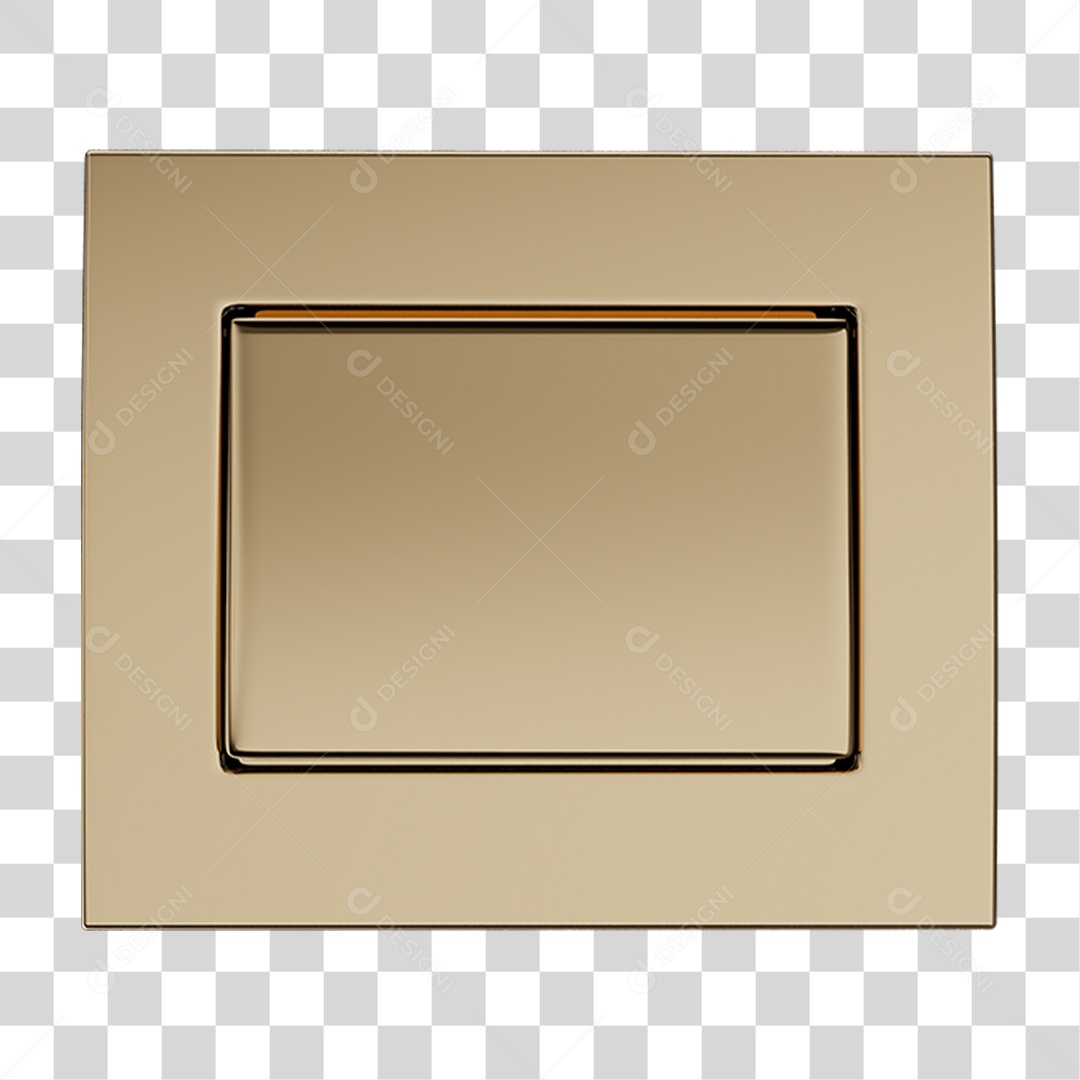 Válvula Acabamento Metálico PNG Transparente