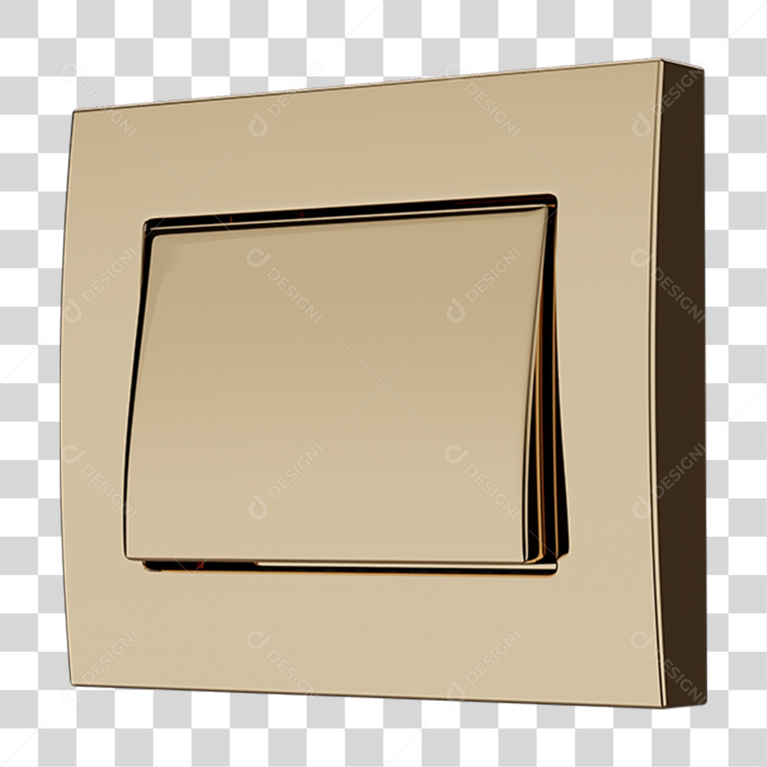 Válvula Acabamento Metálico PNG Transparente