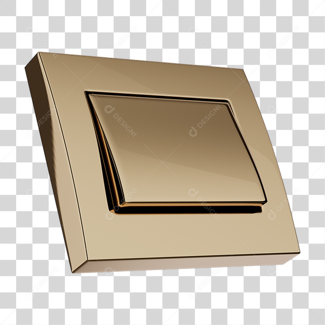 Válvula Acabamento Metálico PNG Transparente