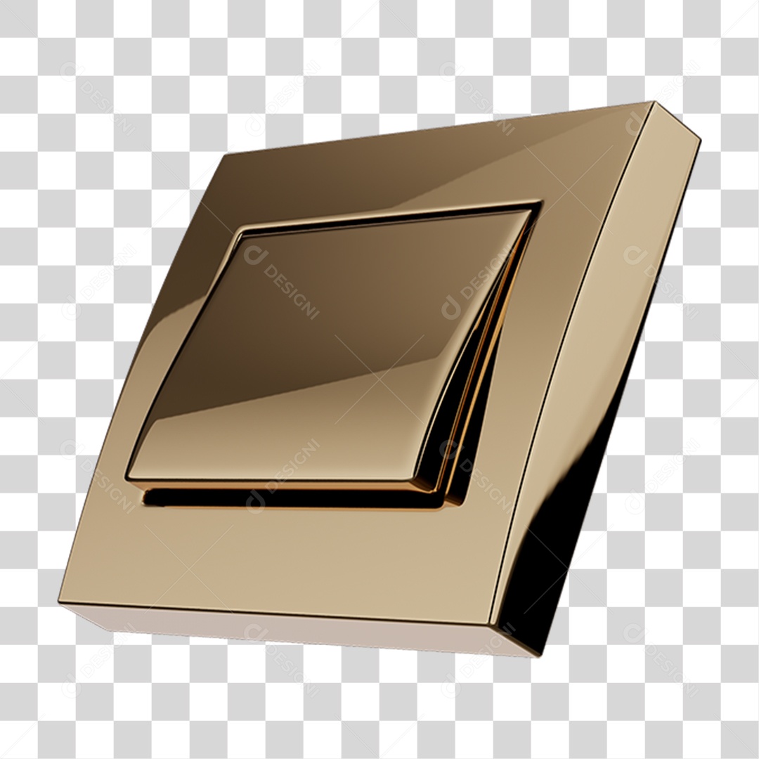 Válvula Acabamento Metálico PNG Transparente