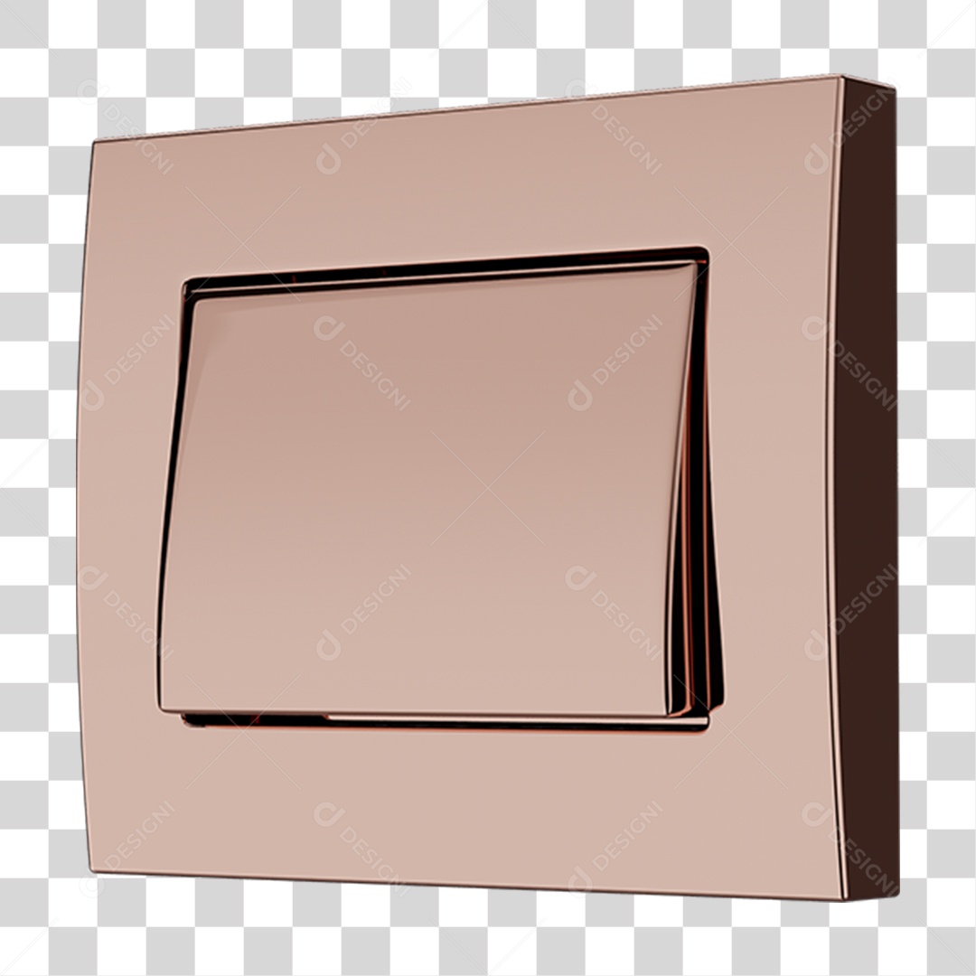 Válvula Acabamento Metálico PNG Transparente