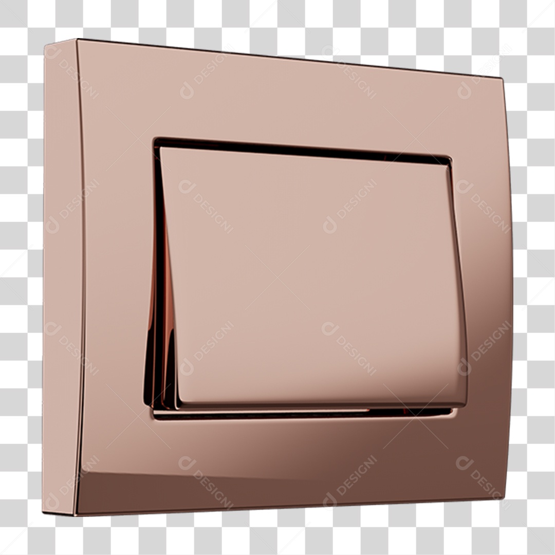 Válvula Acabamento Metálico PNG Transparente