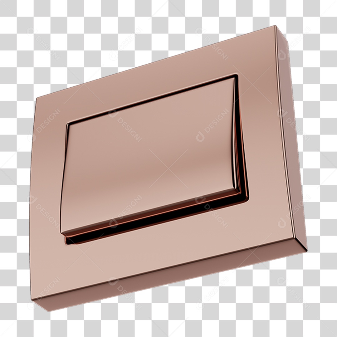 Válvula Acabamento Metálico PNG Transparente