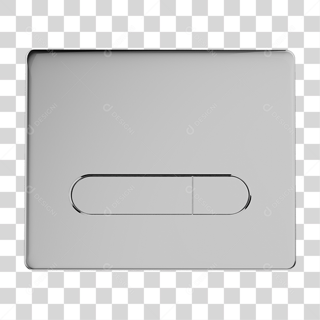 Válvula Acabamento Metálico PNG Transparente