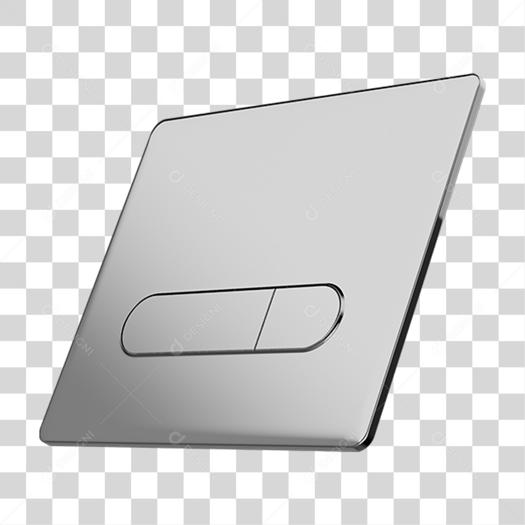 Válvula Acabamento Metálico PNG Transparente