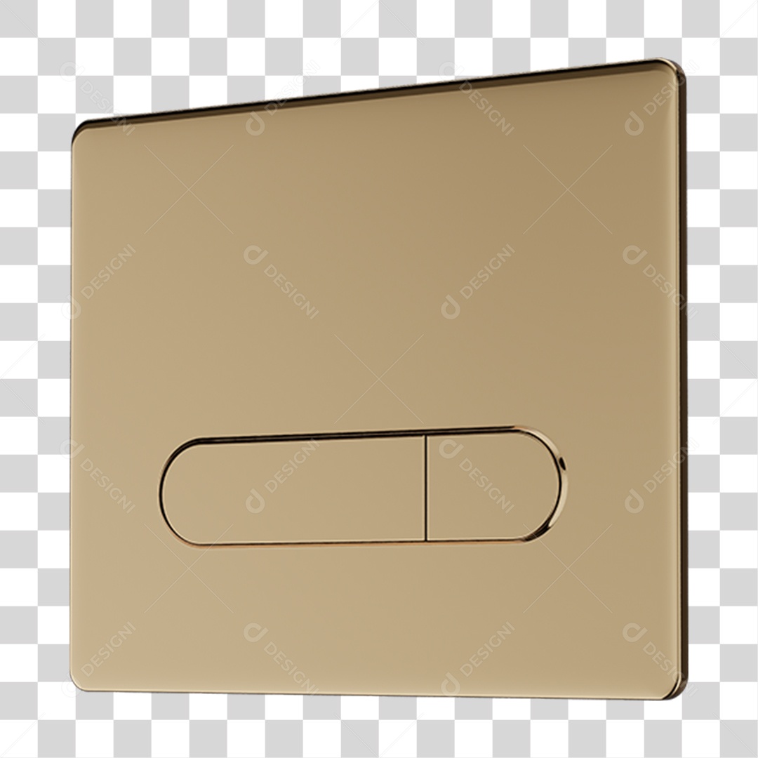 Válvula Acabamento Metálico PNG Transparente