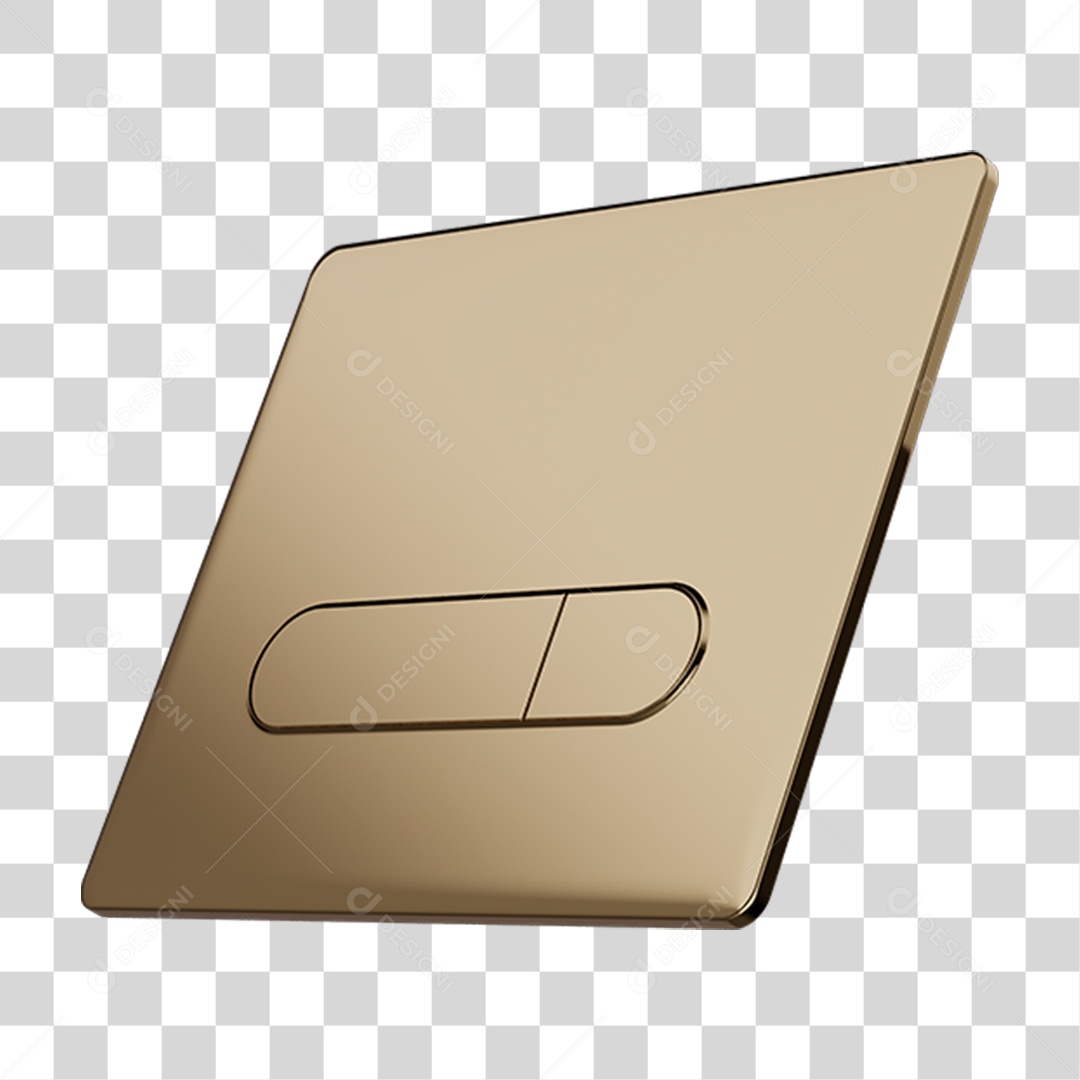 Válvula Acabamento Metálico PNG Transparente