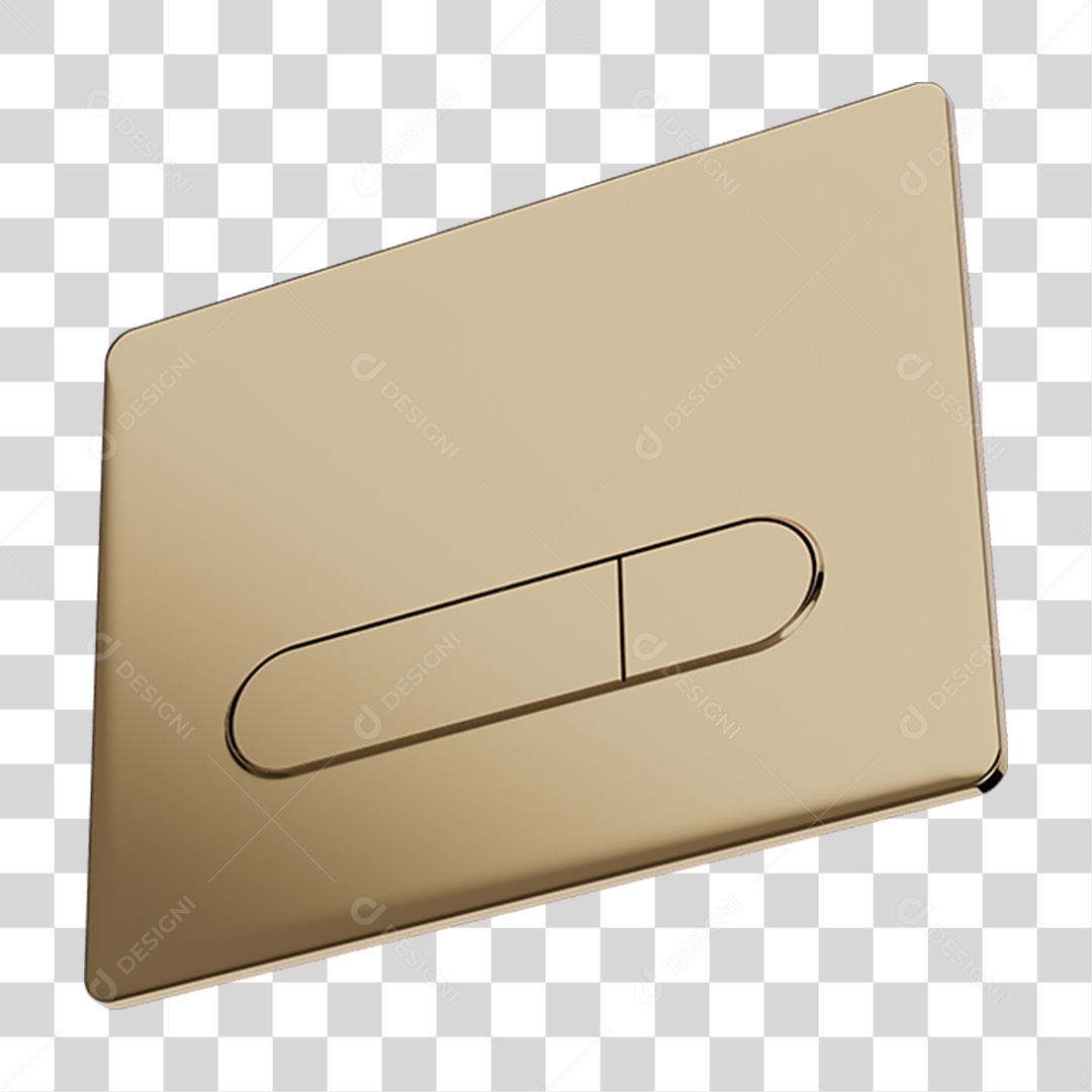 Válvula Acabamento Metálico PNG Transparente