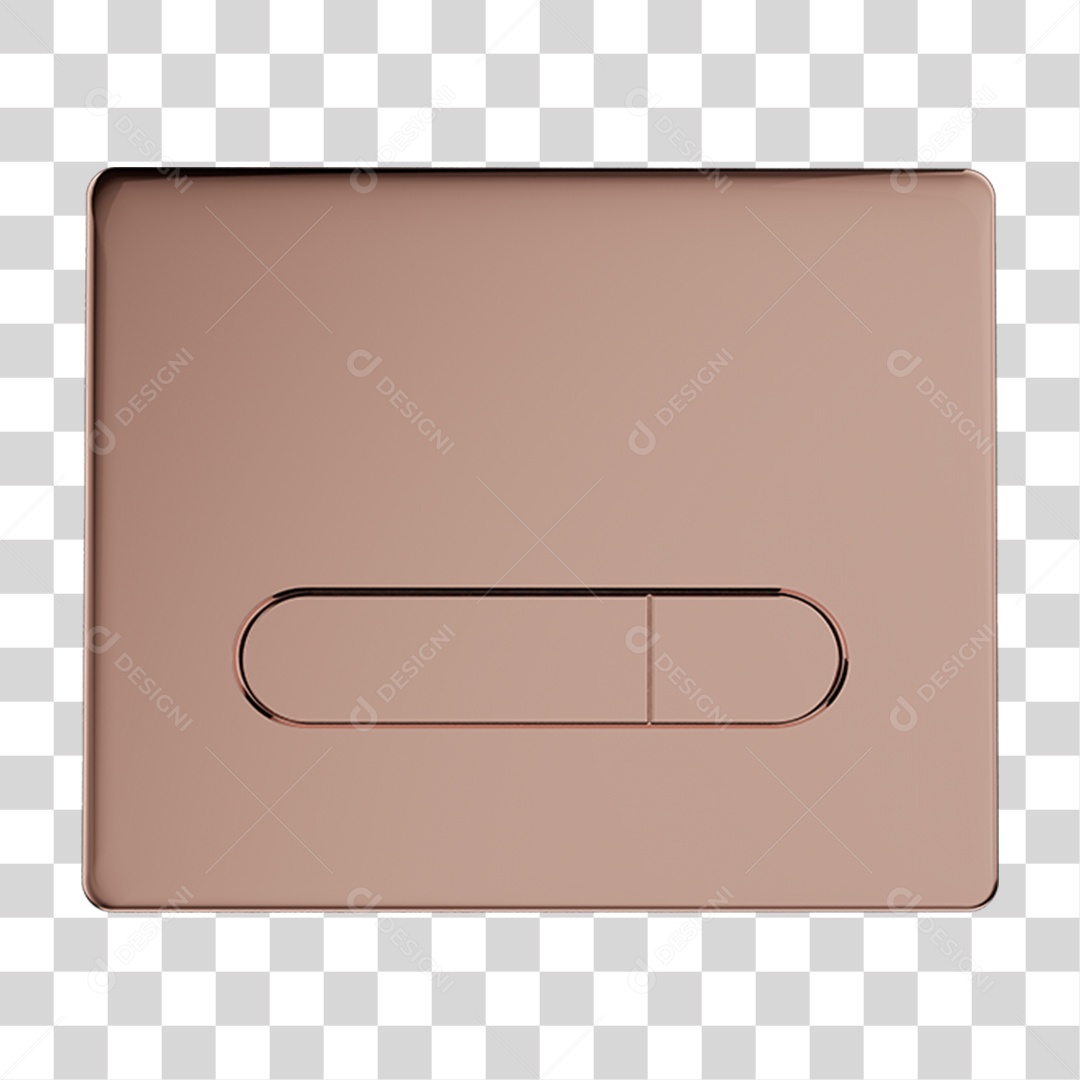 Válvula Acabamento Metálico PNG Transparente