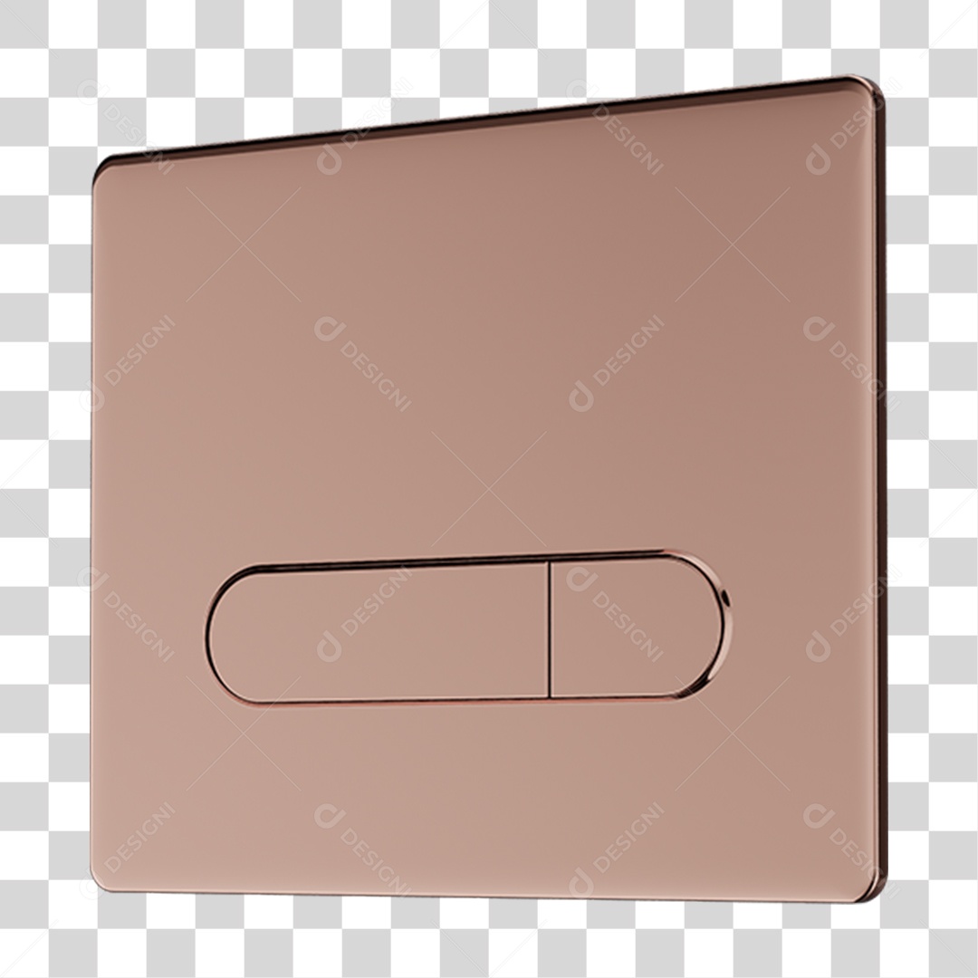 Válvula Acabamento Metálico PNG Transparente