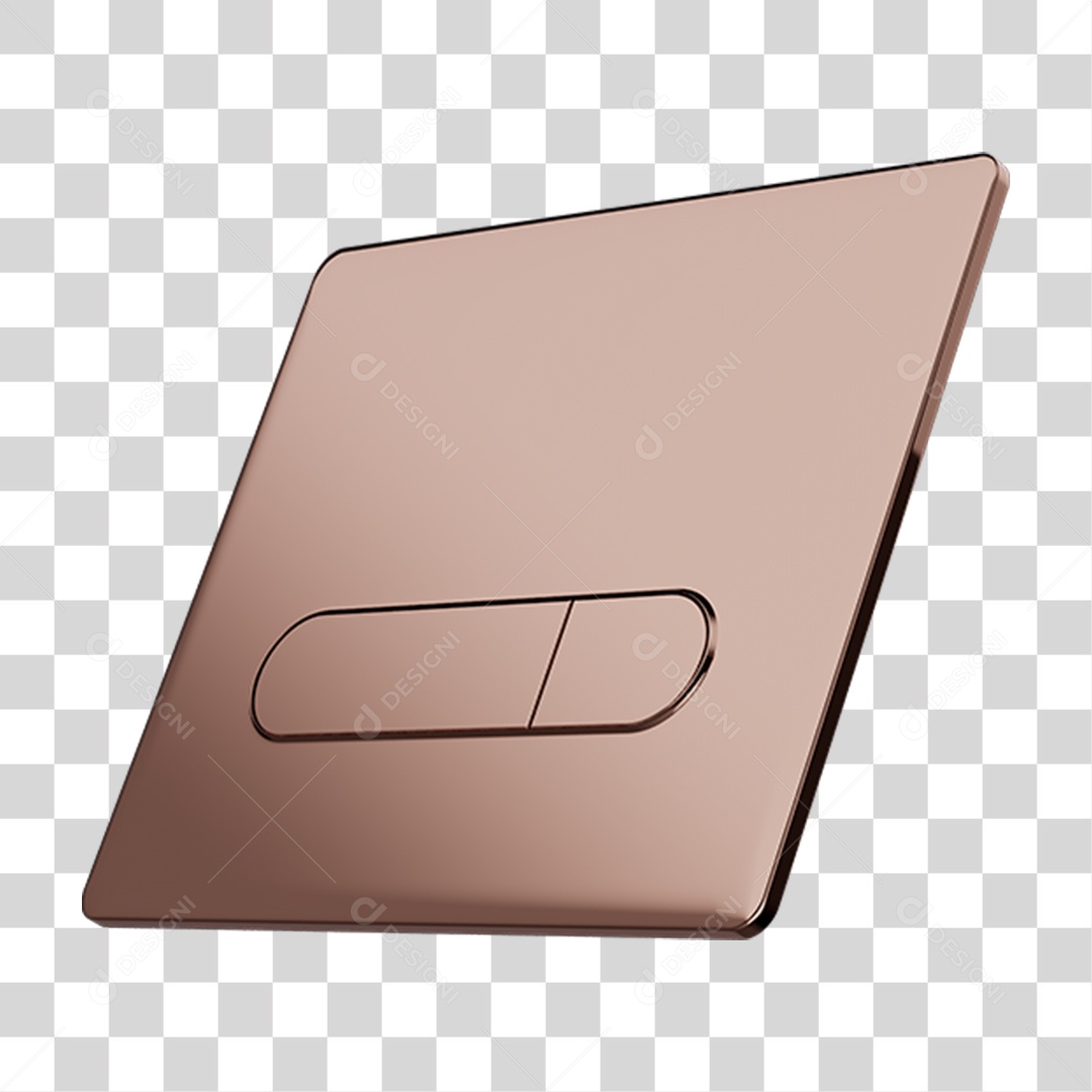 Válvula Acabamento Metálico PNG Transparente