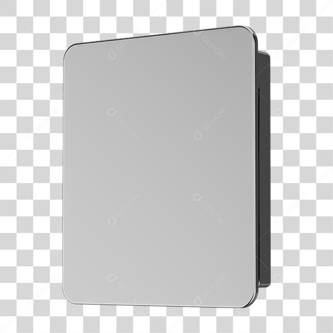 Válvula Acabamento Metálico PNG Transparente