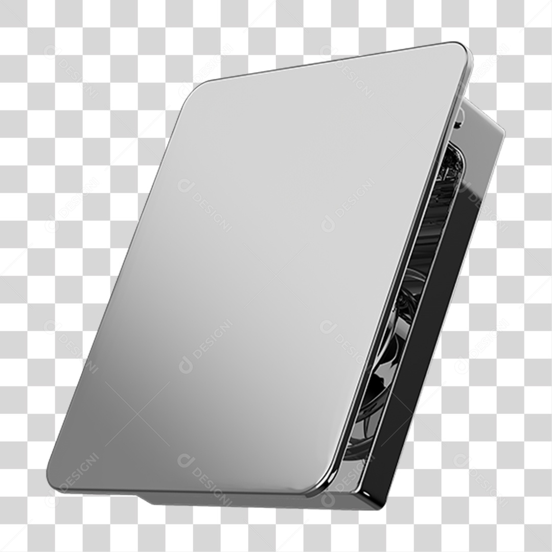 Válvula Acabamento Metálico PNG Transparente