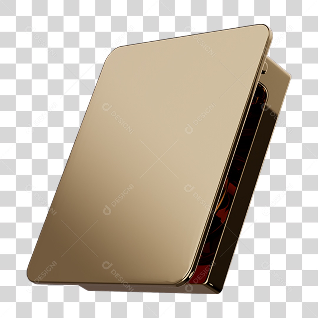 Válvula Acabamento Metálico PNG Transparente