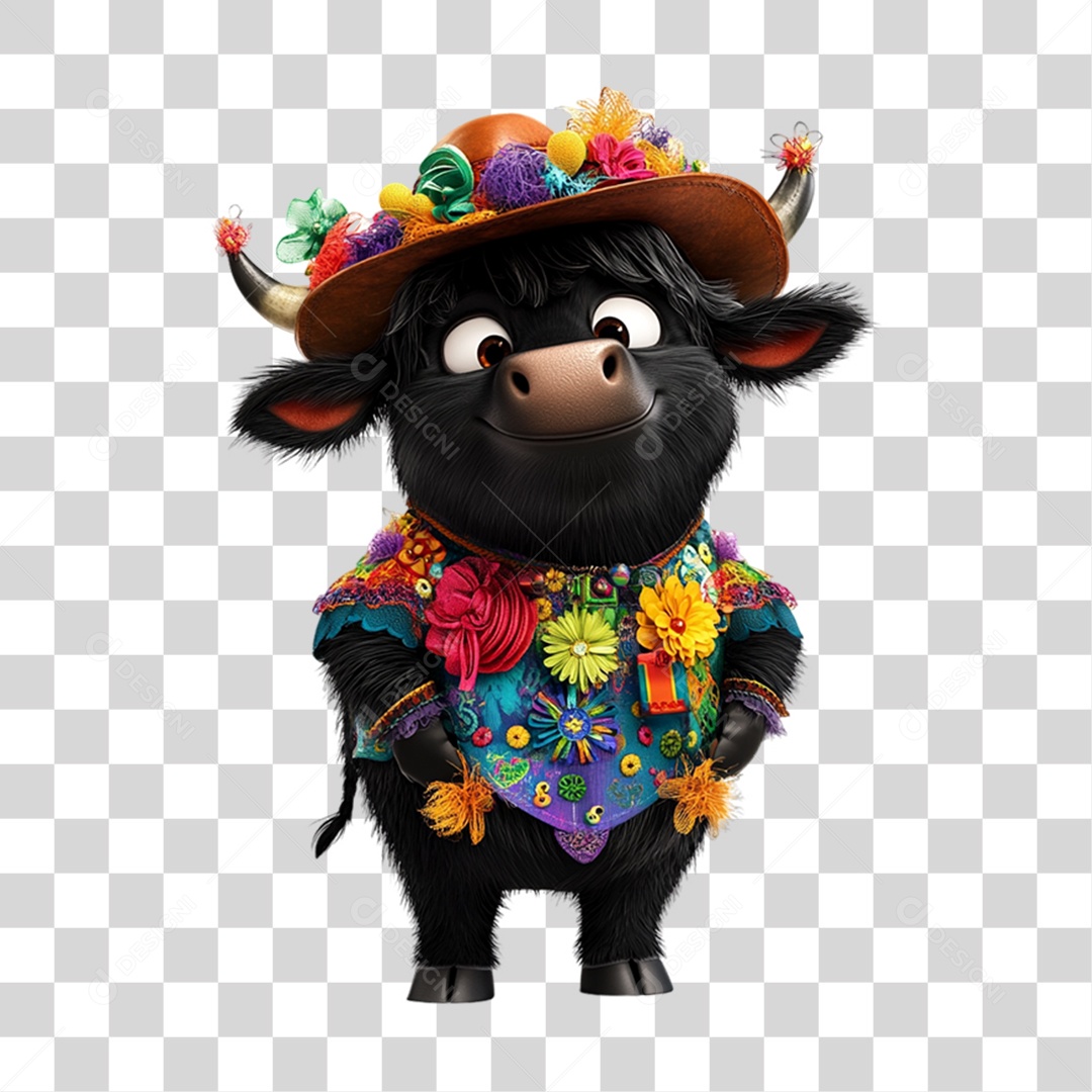 Nordestino Mascot Day of the Nordestino PNG Transparent