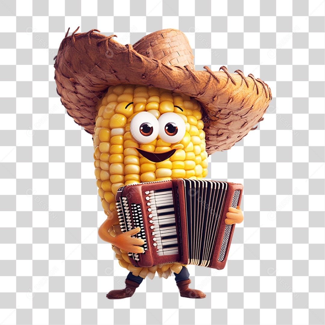 Mascote Nordestino Dia do Nordestino PNG Transparente