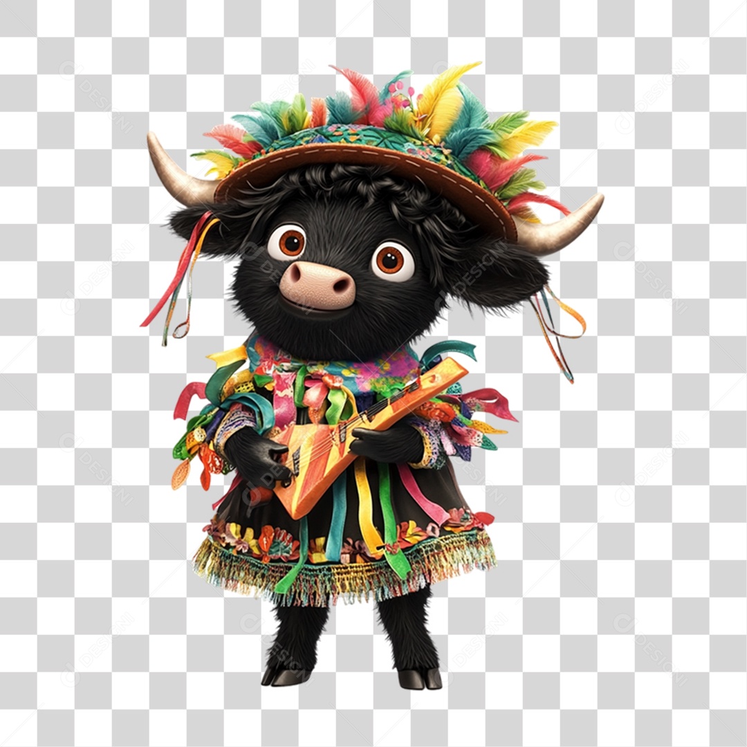 Mascote Nordestino Dia do Nordestino PNG Transparente