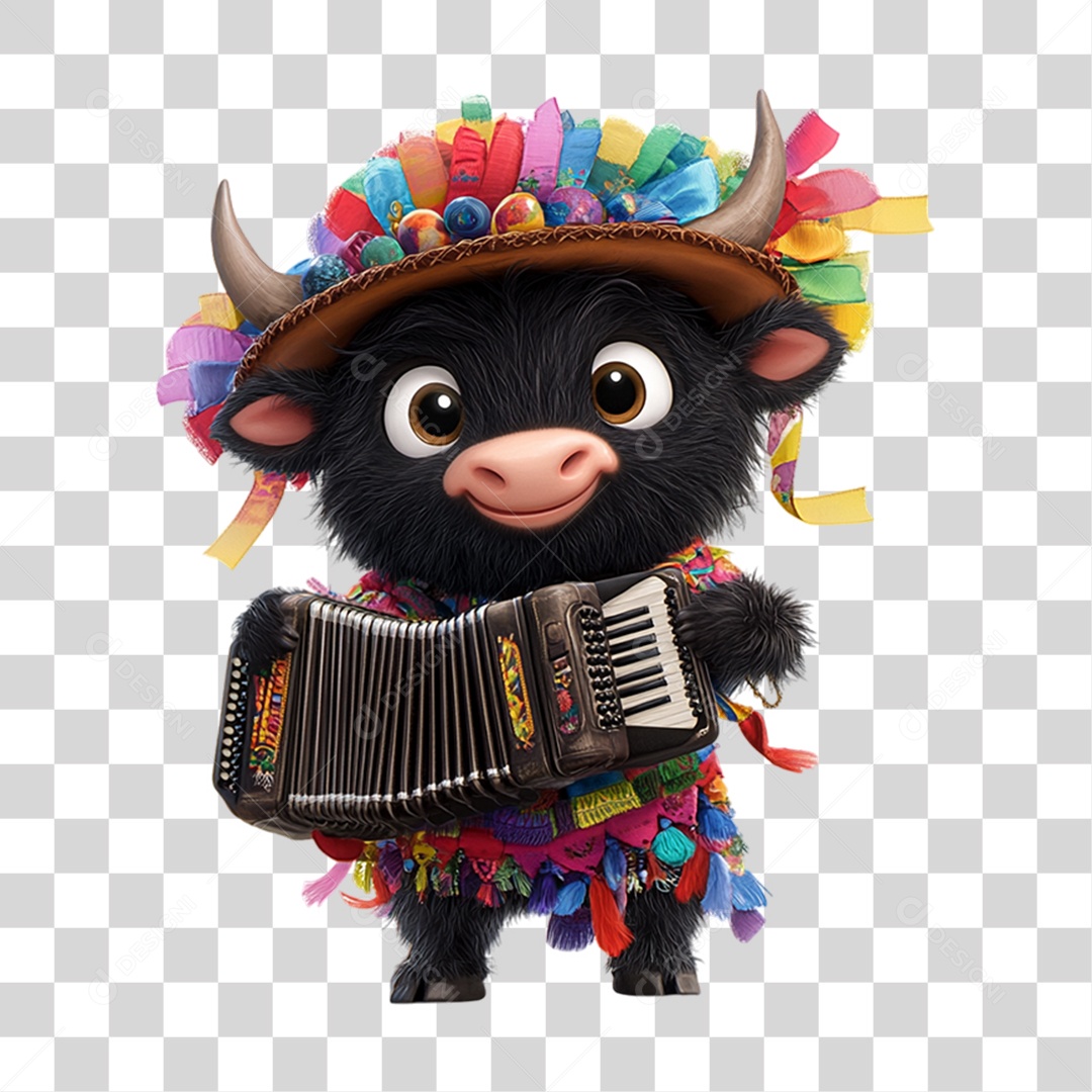 Mascote Nordestino Dia do Nordestino PNG Transparente