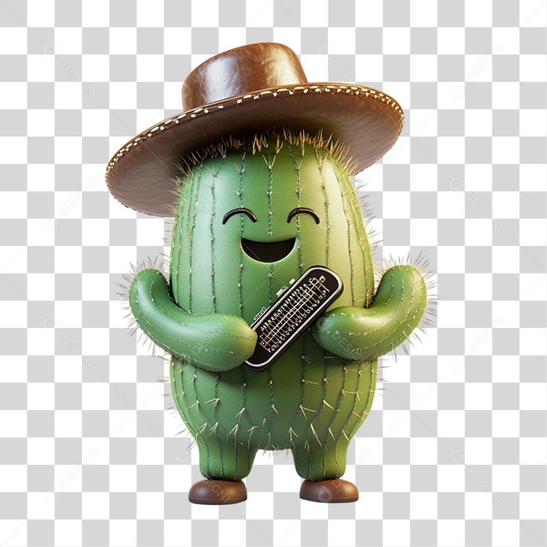 Mascote Nordestino Dia do Nordestino PNG Transparente