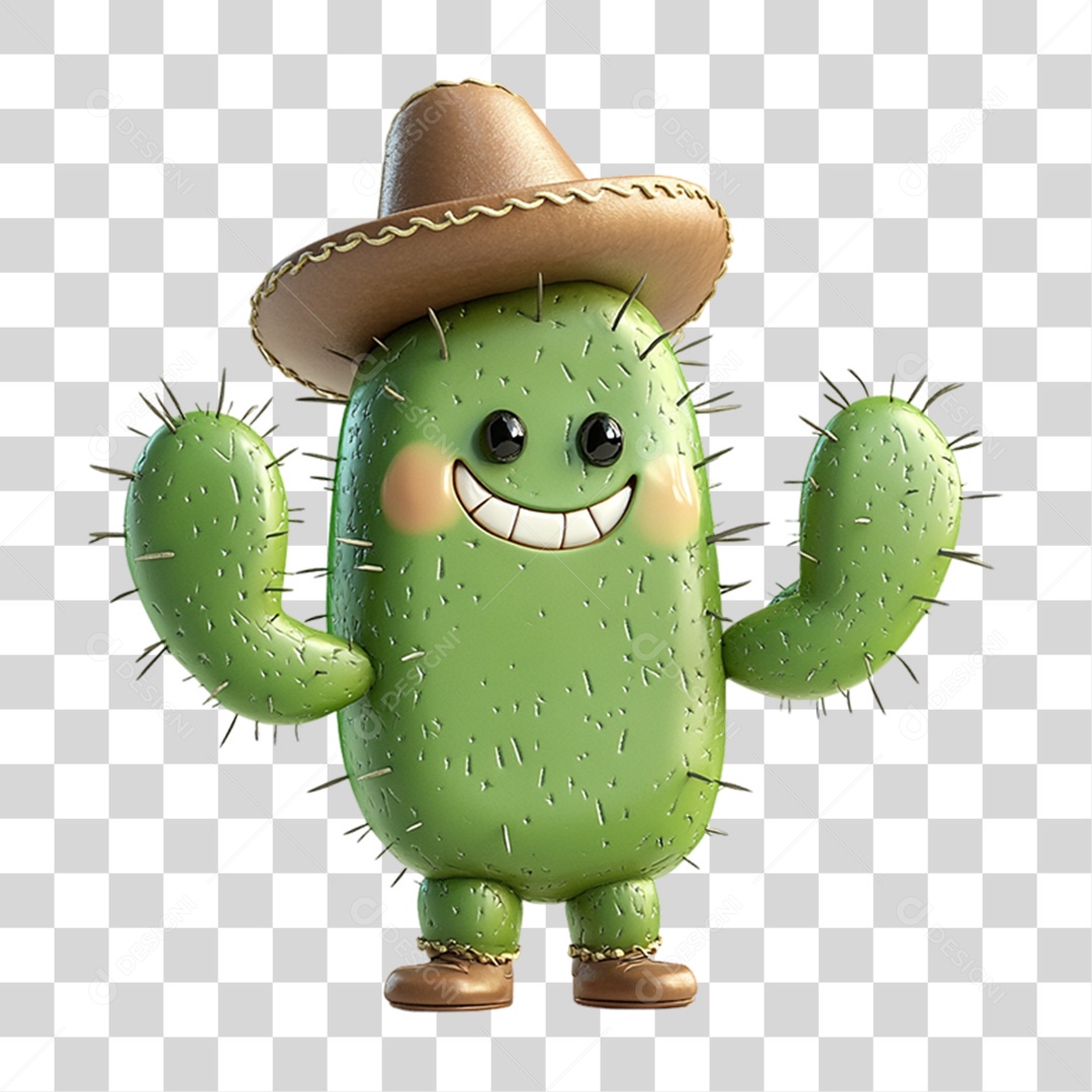 Nordestino Mascot Day of the Nordestino PNG Transparent