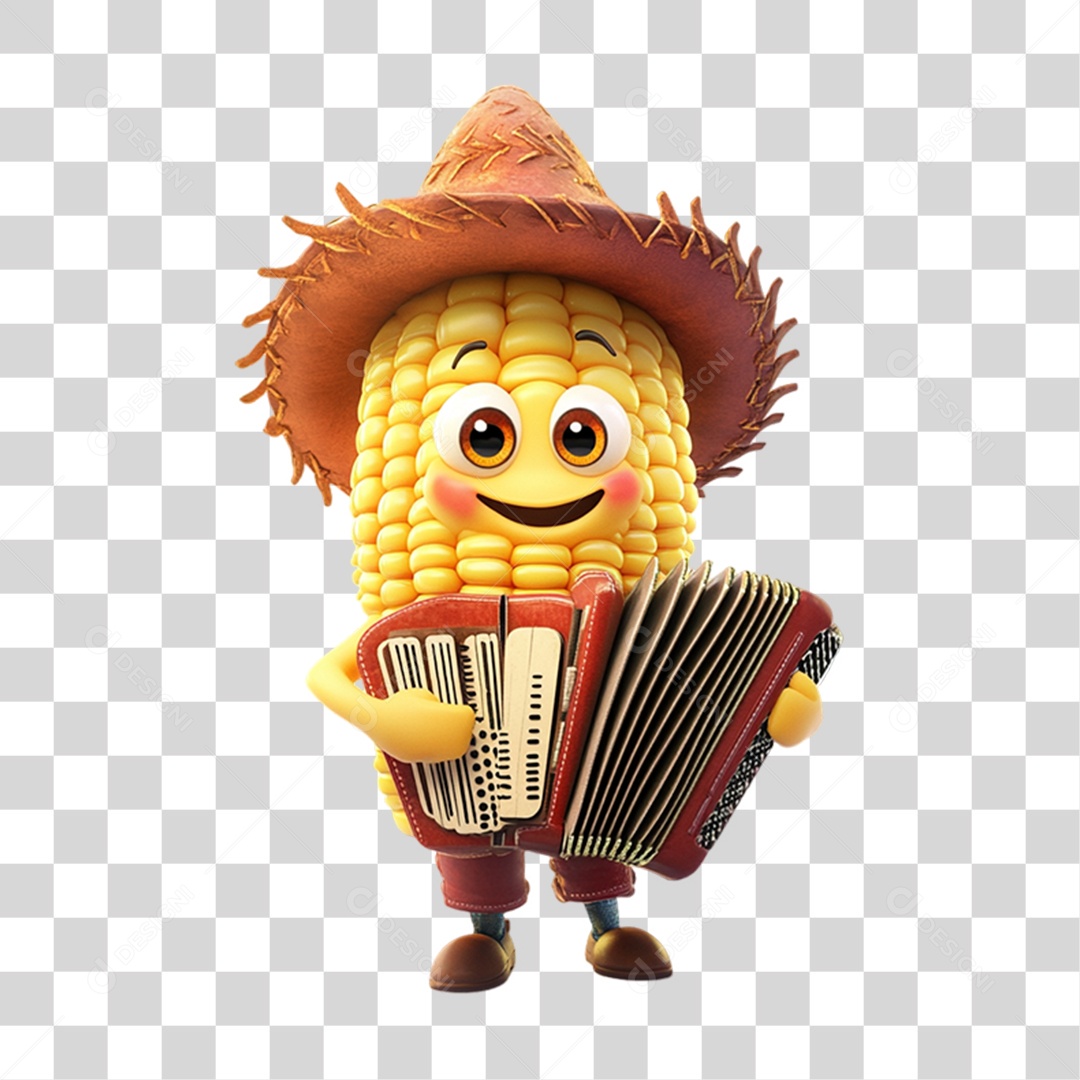 Mascote Nordestino Dia do Nordestino PNG Transparente