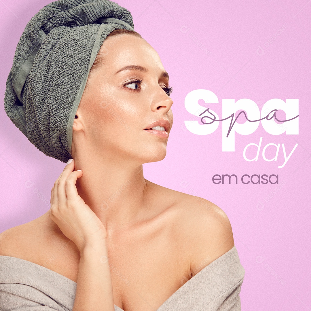 Clínica Estética Social Media PSD Editável