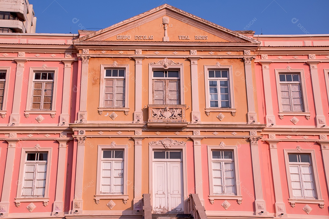 Escola de educação básica Vidal Ramos