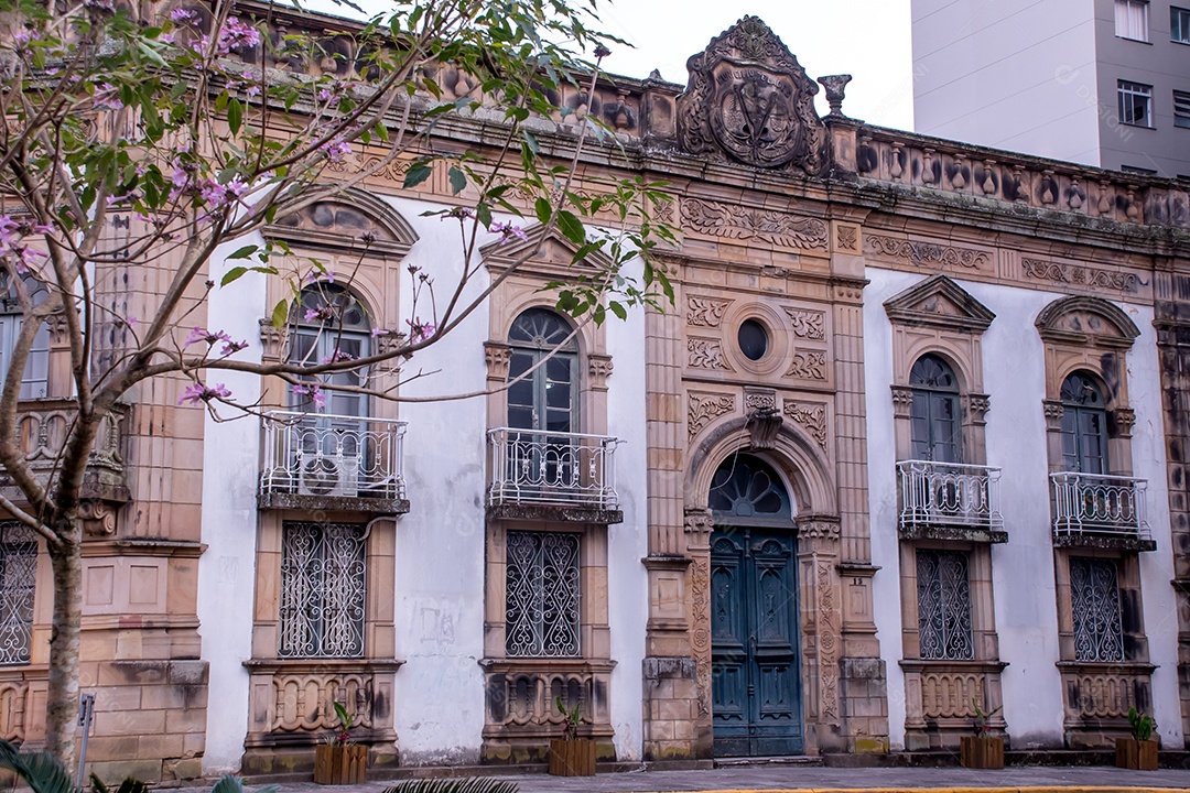 Prédio Histórico da Prefeitura de Lages Brasil