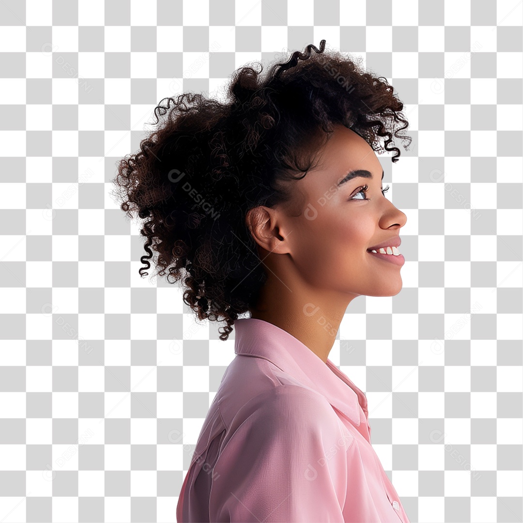 Mulheres Outubro Rosa PNG Transparente