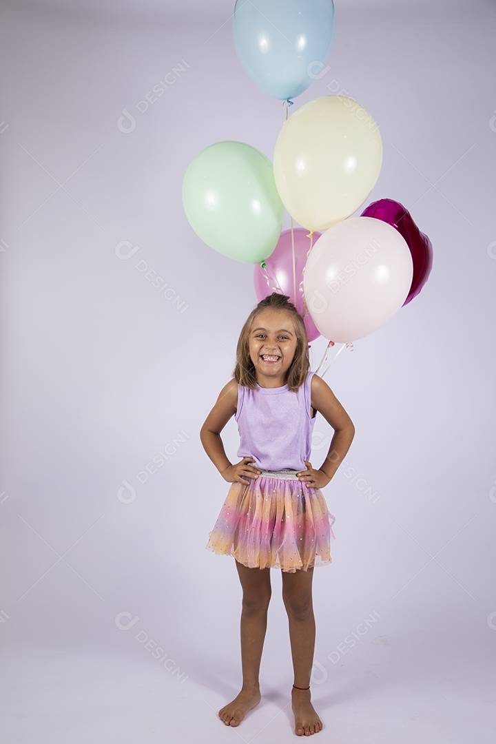 Lindo cenário para festa de aniversário de uma linda menina