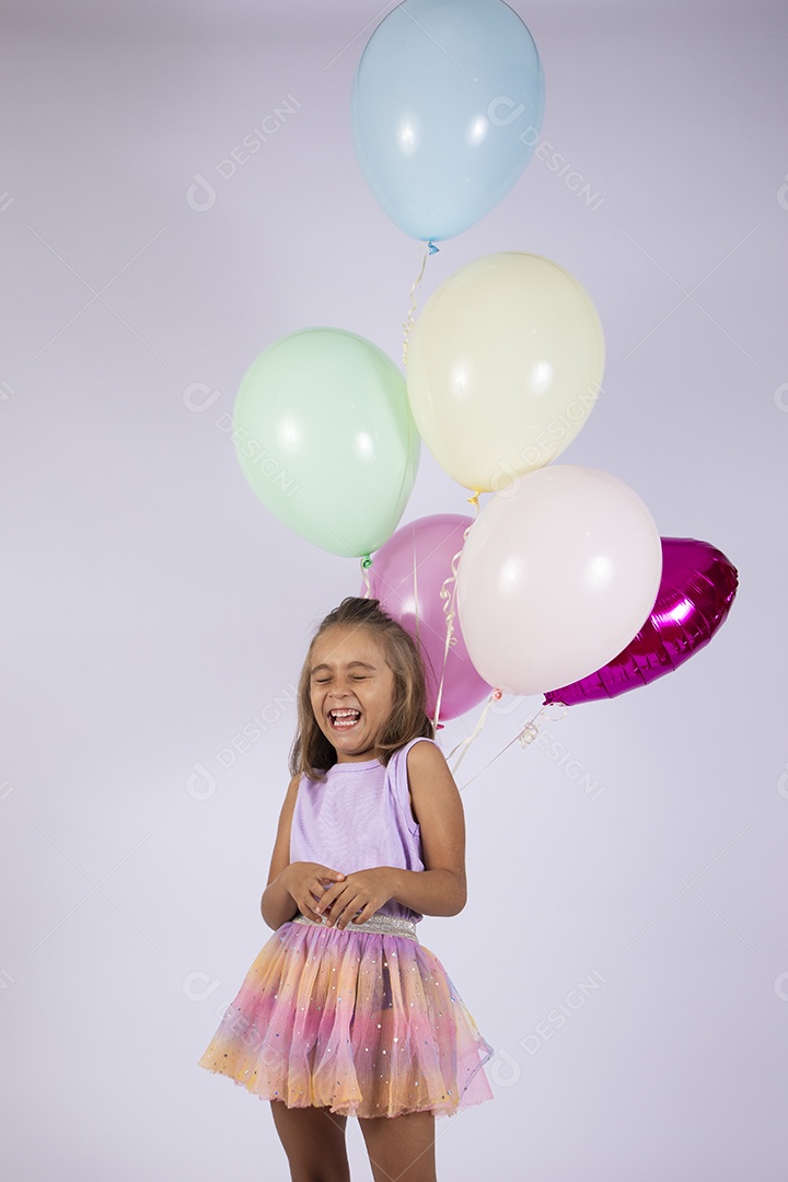 Lindo cenário para festa de aniversário de uma linda menina
